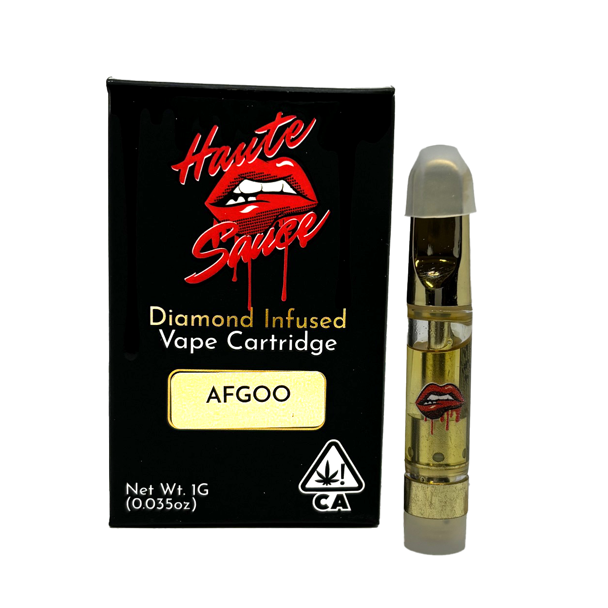 Haute Sauce 1 Gram Live Resin Sauce Cartridge - Afgoo