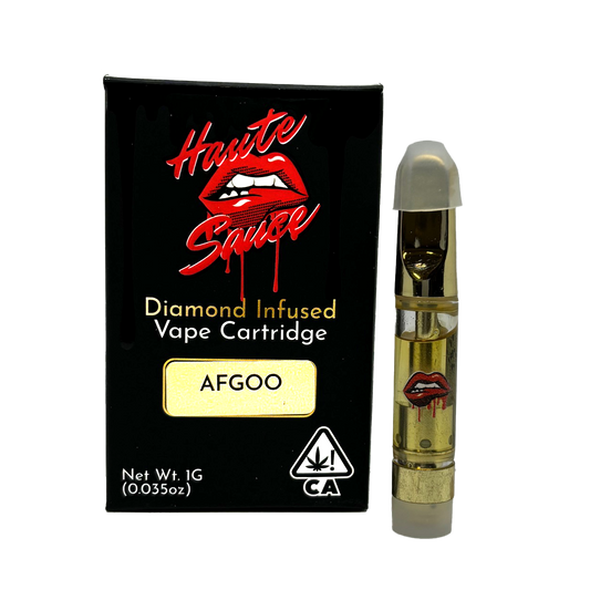 Haute Sauce 1 Gram Live Resin Sauce Cartridge - Afgoo