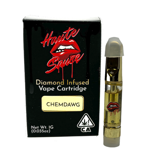 Haute Sauce 1 Gram Live Resin Sauce Cartridge - Chemdawg