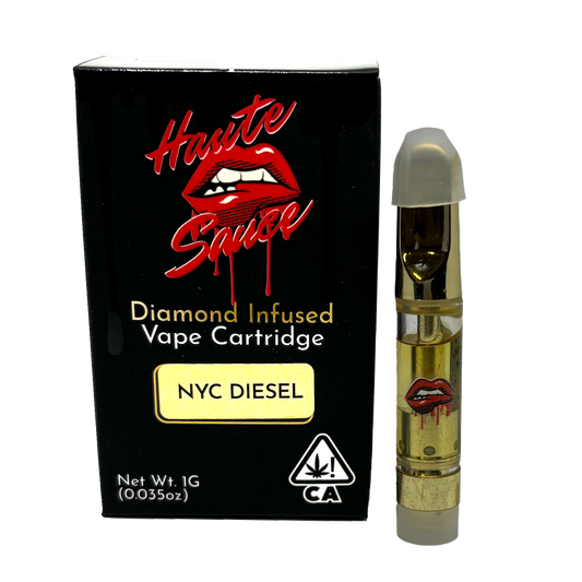 Haute Sauce 1 Gram Live Resin Sauce Cartridge - NYC Diesel