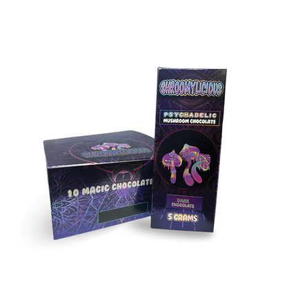 Shroomylicious™ 5g Mushroom Cookies & Cream Chocolate Bars